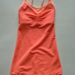 [Lorna Jane] Excel tank, built in bra sz XS
